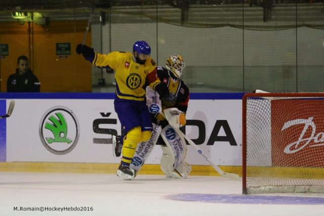 Photo hockey reportage CHL - Il ne manquait pas grand chose