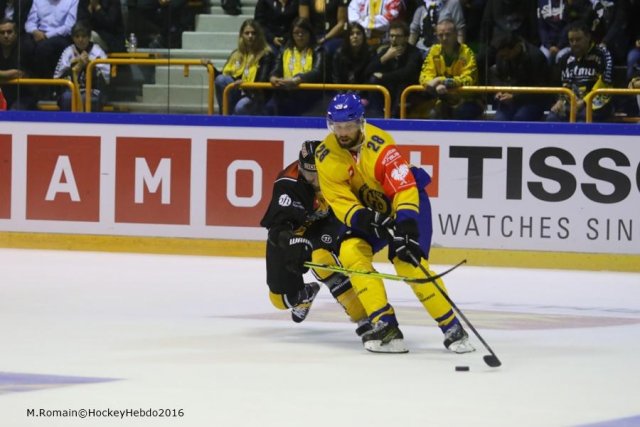 Photo hockey reportage CHL - Il ne manquait pas grand chose