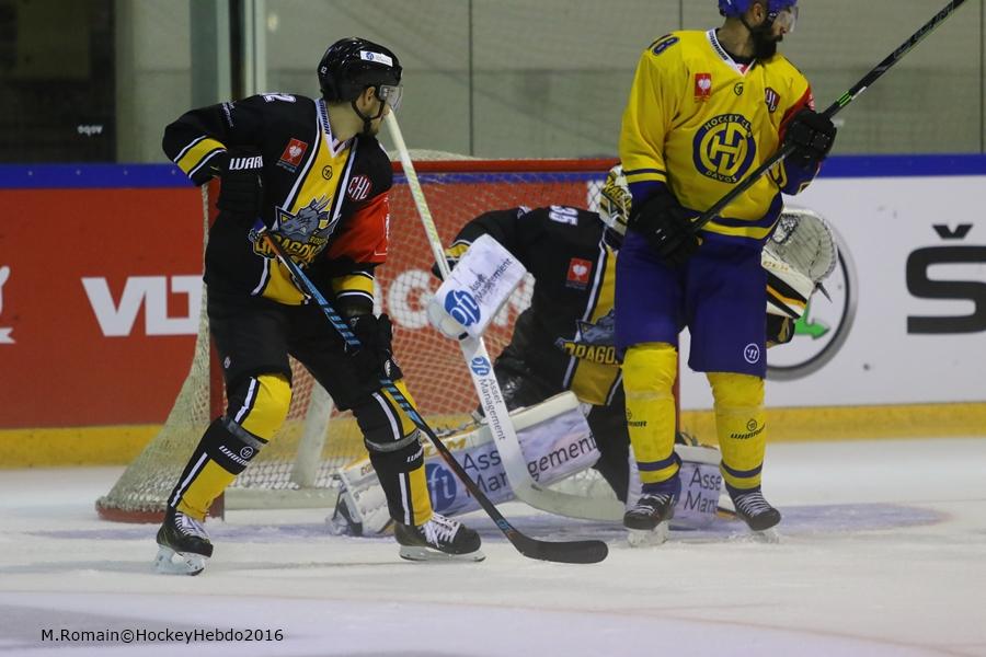 CHL - Il ne manquait pas grand chose — Reportage