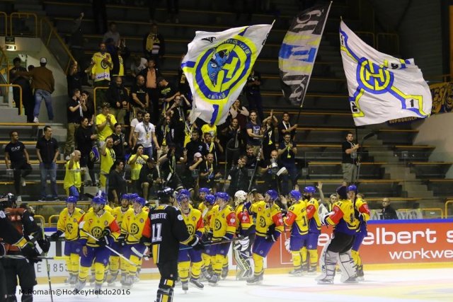 Photo hockey reportage CHL - Il ne manquait pas grand chose