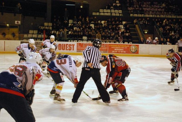 Photo hockey match Bordeaux - Reims* le 31/01/2009