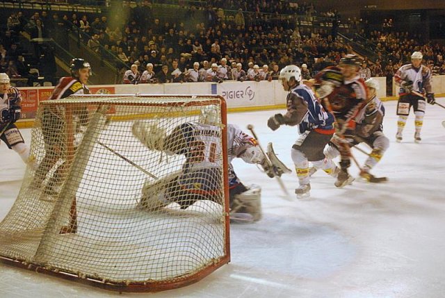 Photo hockey match Bordeaux - Reims* le 31/01/2009