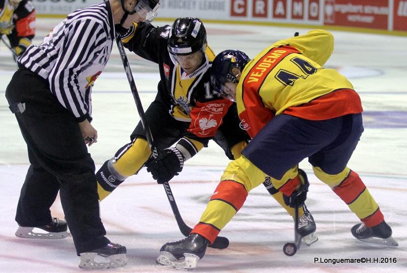 CHL : Finir en beauté — Reportage