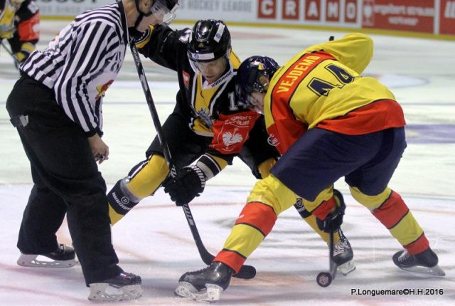 Photo hockey reportage CHL : Finir en beauté