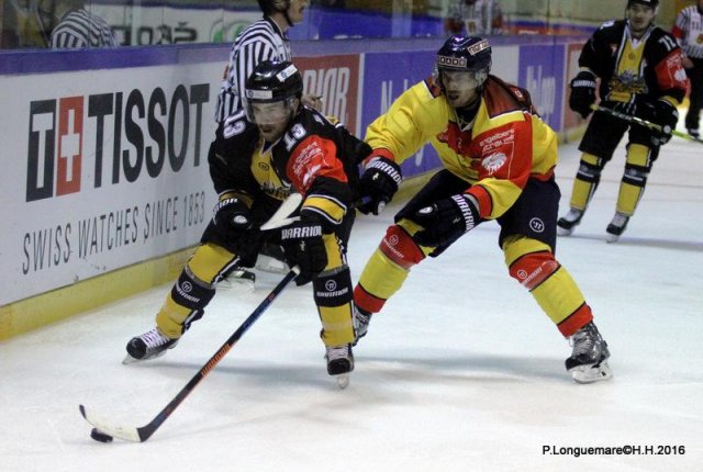 Photo hockey reportage CHL : Finir en beauté