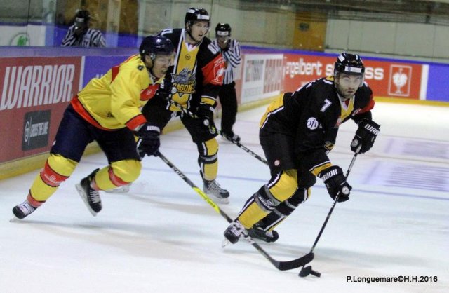 Photo hockey reportage CHL : Finir en beauté