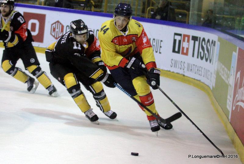 CHL : Finir en beauté — Reportage