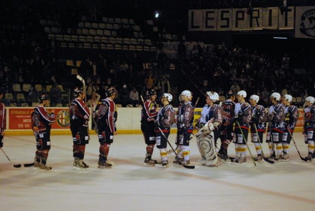 Photo hockey match Bordeaux - Reims* le 31/01/2009