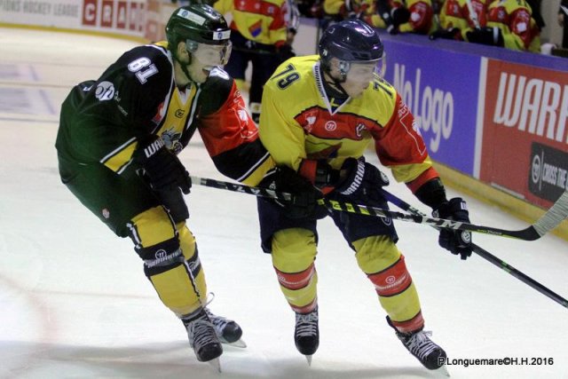 Photo hockey reportage CHL : Finir en beauté