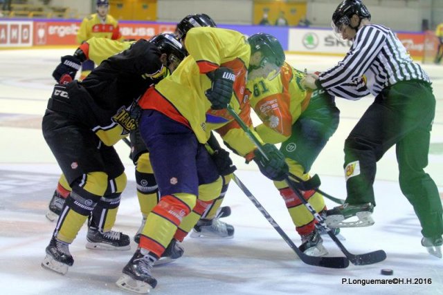 Photo hockey reportage CHL : Finir en beauté