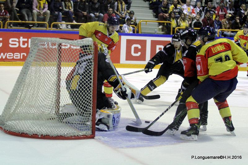 CHL : Finir en beauté — Reportage