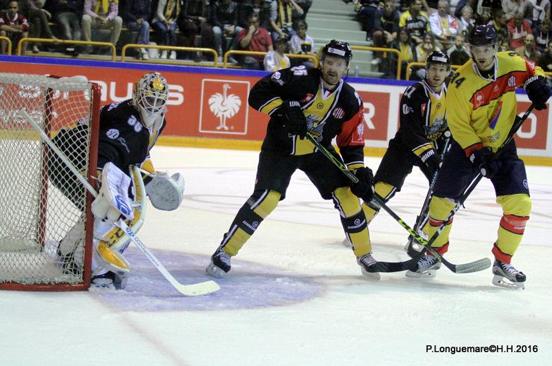 CHL : Finir en beauté — Reportage