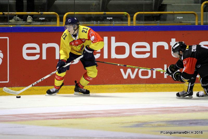 CHL : Finir en beauté — Reportage