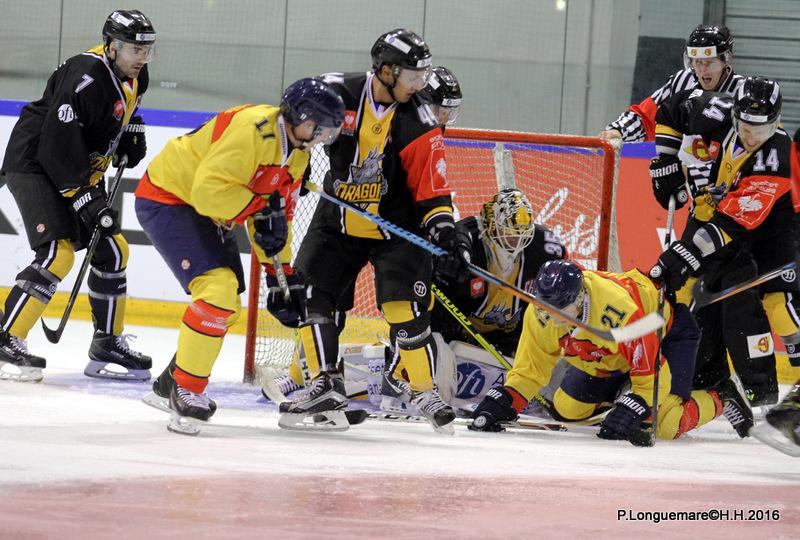 CHL : Finir en beauté — Reportage