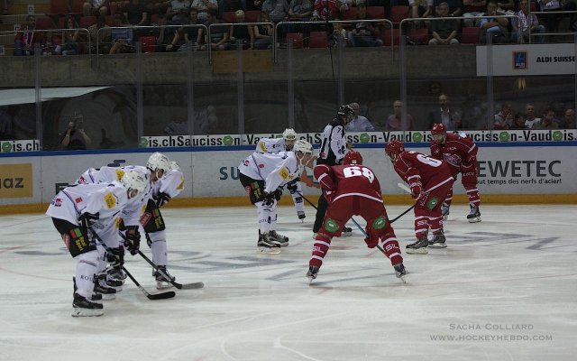 Photo hockey reportage NLA: À bout de souffle
