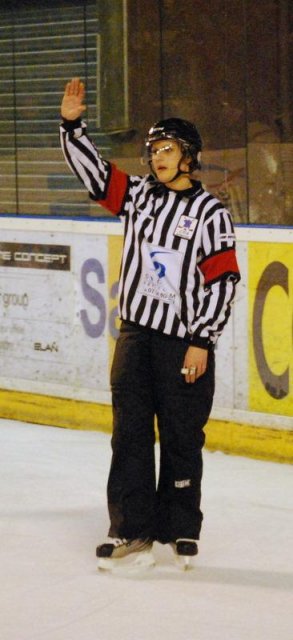 Photo hockey match Bordeaux - Reims* le 31/01/2009