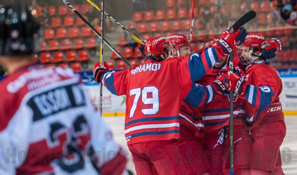 Grenoble  3 - 1 Chamonix / Morzine