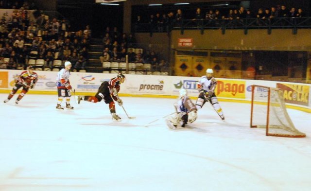 Photo hockey match Bordeaux - Reims* le 31/01/2009