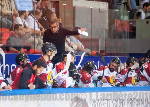 Grenoble  3 - 1 Chamonix / Morzine