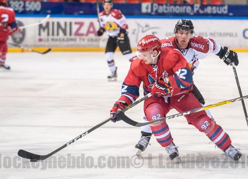 Grenoble  3 - 1 Chamonix / Morzine