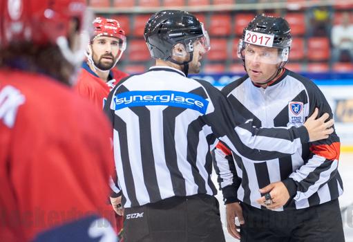 Grenoble  3 - 1 Chamonix / Morzine
