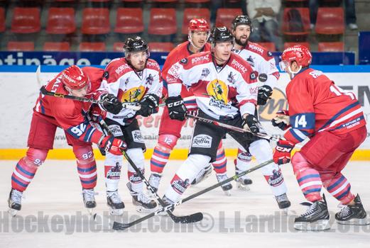 Grenoble  3 - 1 Chamonix / Morzine