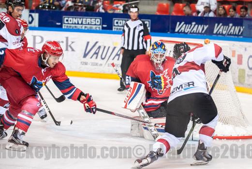 Grenoble  3 - 1 Chamonix / Morzine