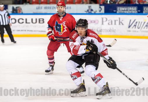 Grenoble  3 - 1 Chamonix / Morzine