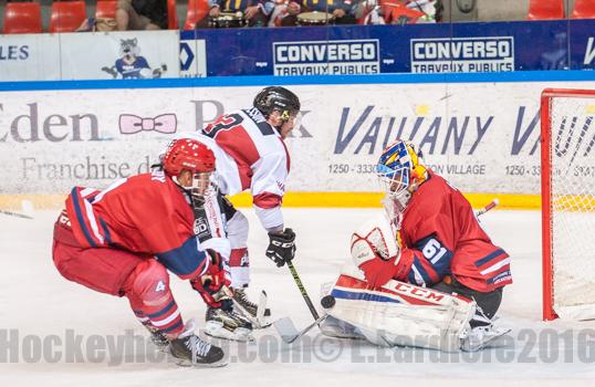 Grenoble  3 - 1 Chamonix / Morzine