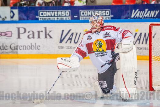 Grenoble  3 - 1 Chamonix / Morzine