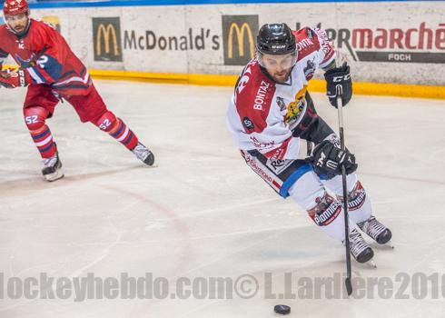 Grenoble  3 - 1 Chamonix / Morzine