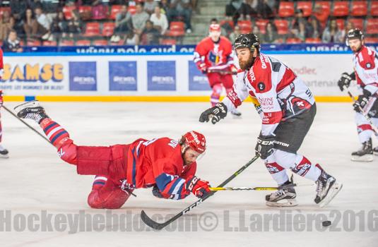 Grenoble  3 - 1 Chamonix / Morzine