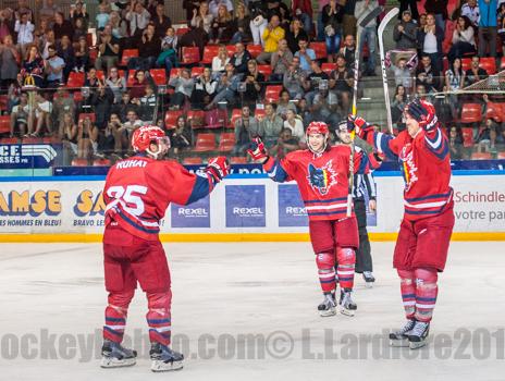 Grenoble  3 - 1 Chamonix / Morzine