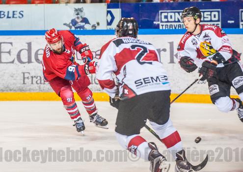 Grenoble  3 - 1 Chamonix / Morzine
