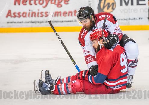 Grenoble  3 - 1 Chamonix / Morzine