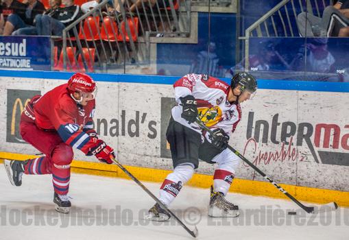 Grenoble  3 - 1 Chamonix / Morzine