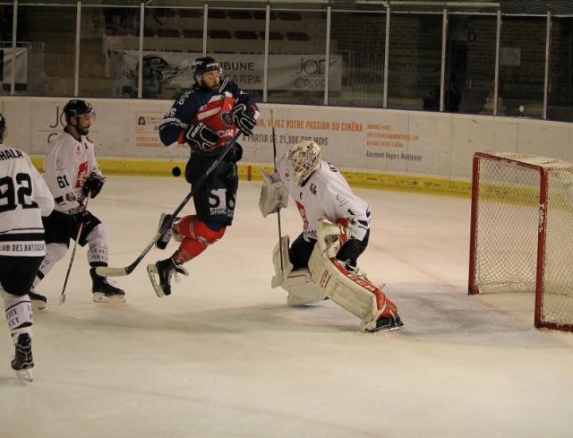 Photo hockey match Angers  - Amiens  le 13/09/2016