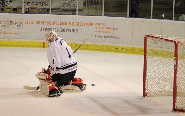Photo hockey match Angers  - Amiens  le 13/09/2016