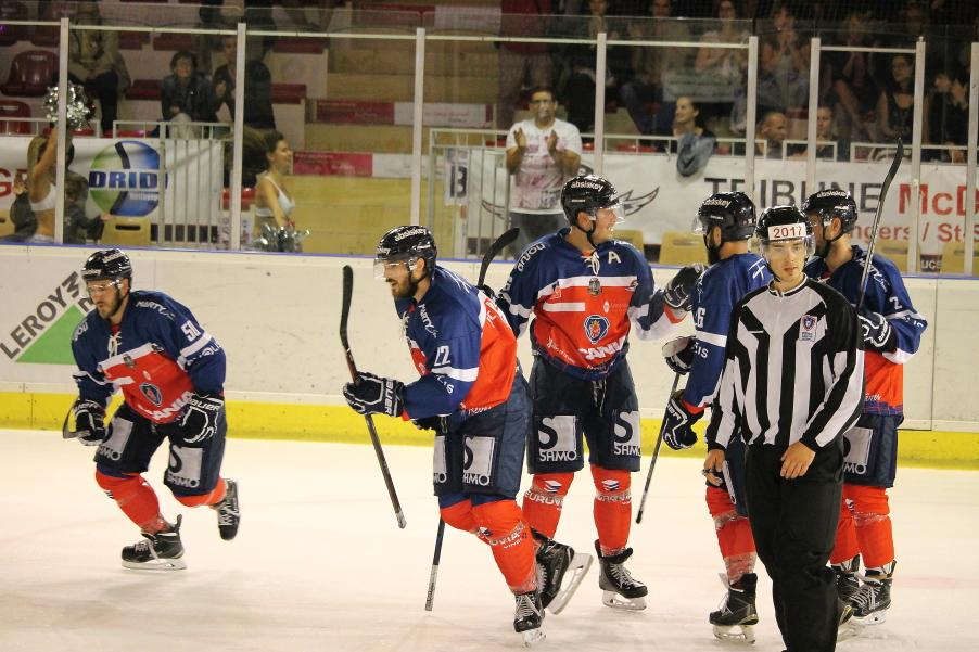 Angers  4 - 2 Amiens 