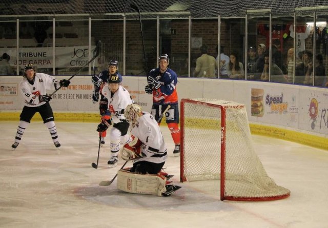 Photo hockey match Angers  - Amiens  le 13/09/2016