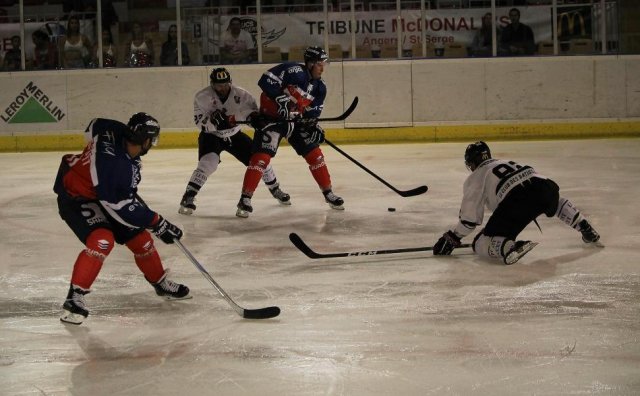 Photo hockey match Angers  - Amiens  le 13/09/2016