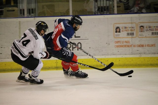 Photo hockey match Angers  - Amiens  le 13/09/2016