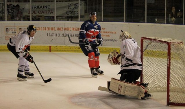 Photo hockey match Angers  - Amiens  le 13/09/2016
