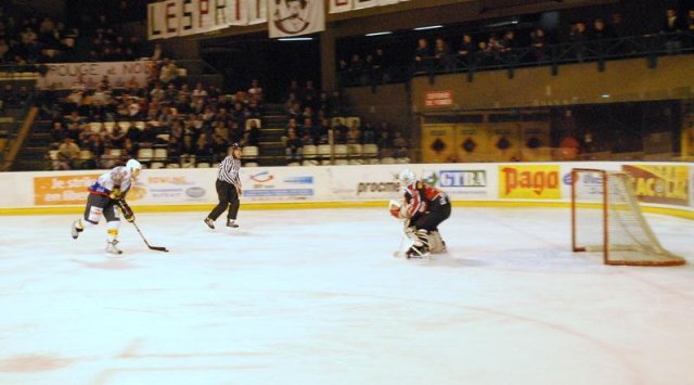 Photo hockey match Bordeaux - Reims* le 31/01/2009