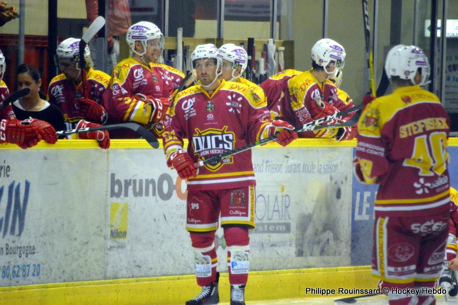 Dijon  2 - 6 Grenoble 