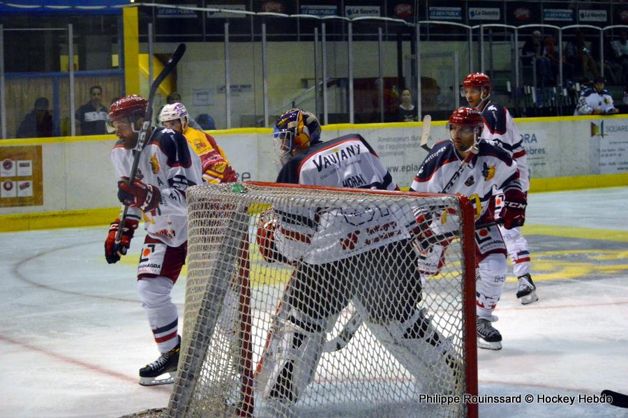 Dijon  2 - 6 Grenoble 