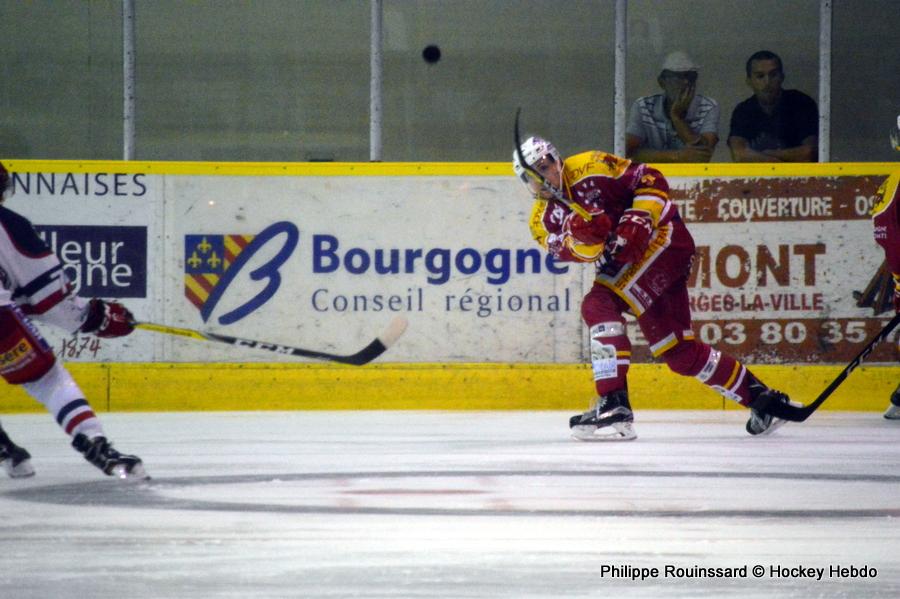 Dijon  2 - 6 Grenoble 