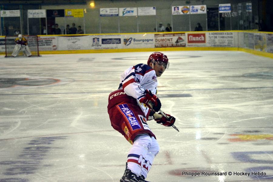 Dijon  2 - 6 Grenoble 