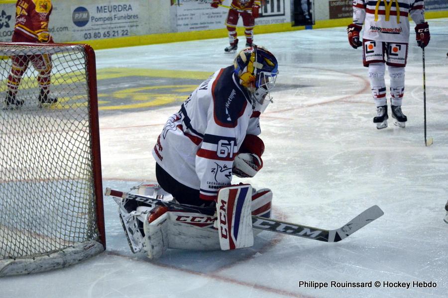 Dijon  2 - 6 Grenoble 