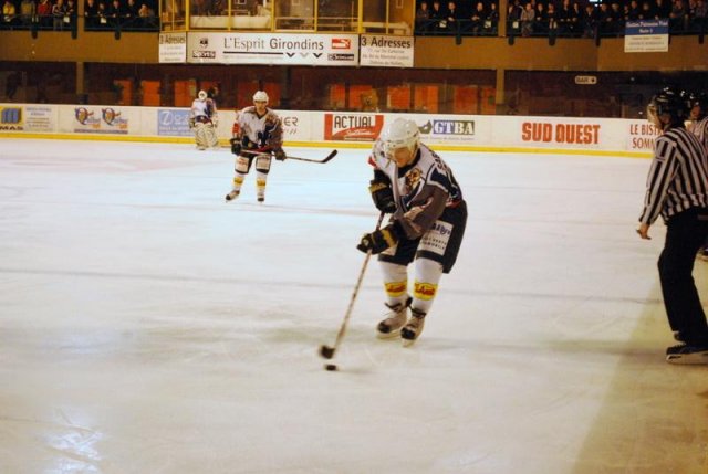 Photo hockey match Bordeaux - Reims* le 31/01/2009